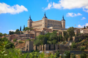 fotografía de la ciudad de Toledo y su Alcázar